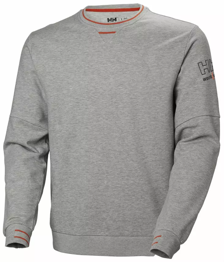 Helly Hansen Kensington Sweatshirt, Harmaa - Helly Hansen Työpaidat - 79245-930 - 1
