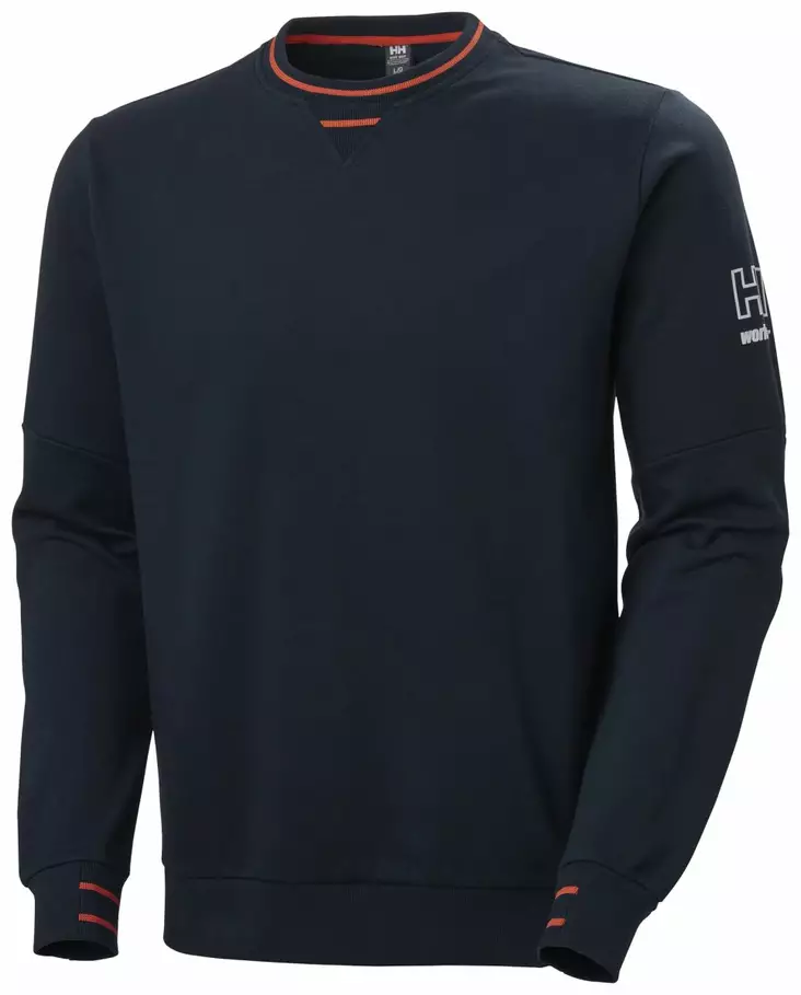 Helly Hansen Kensington Sweatshirt, T.Sininen - Helly Hansen Työpaidat - 79245-590 - 1