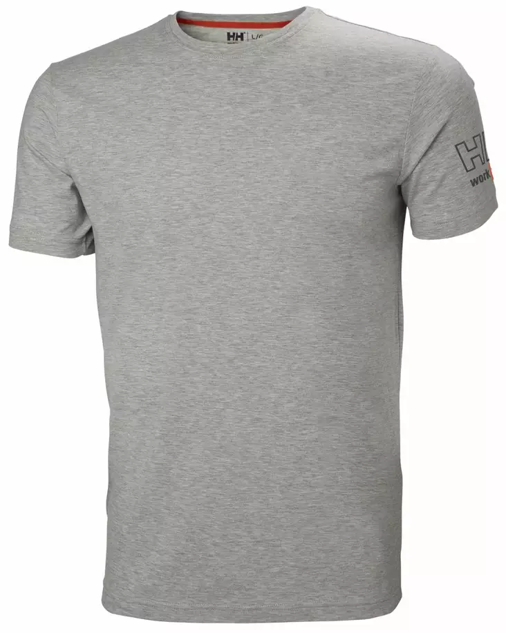 Helly Hansen Kensington T-shirt, Harmaa - Helly Hansen Työpaidat - 79246-930 - 1