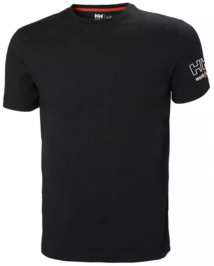 Helly Hansen Kensington T-shirt, Musta - Helly Hansen Työpaidat - 79246-990 - 1