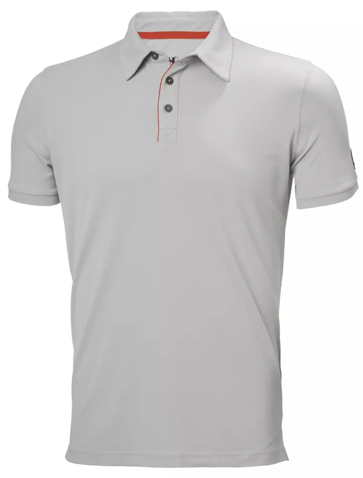 Helly Hansen Kensington Tech Polo, Harmaa - Helly Hansen Työpaidat - 79248-930 - 1