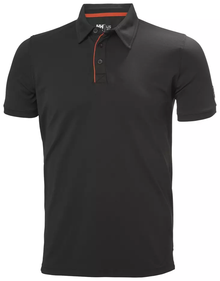 Helly Hansen Kensington Tech Polo, Musta - Helly Hansen Työpaidat - 79248-990 - 1
