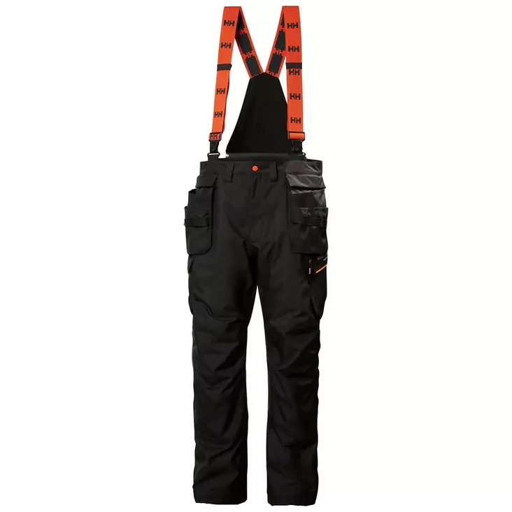 Helly Hansen Kensington Winter Construction Pant, 990 Black - Helly Hansen Työhousut - 71437-990 - 1
