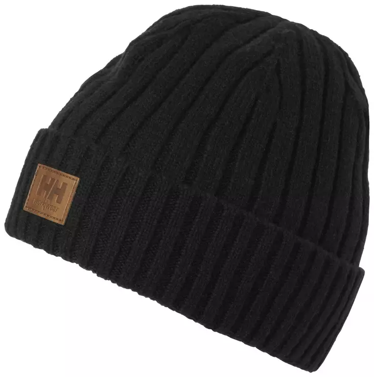 Helly Hansen Kensington Wool Beanie, Musta - Helly Hansen Asusteet ja Tarvikkeet - 79812-990 - 1