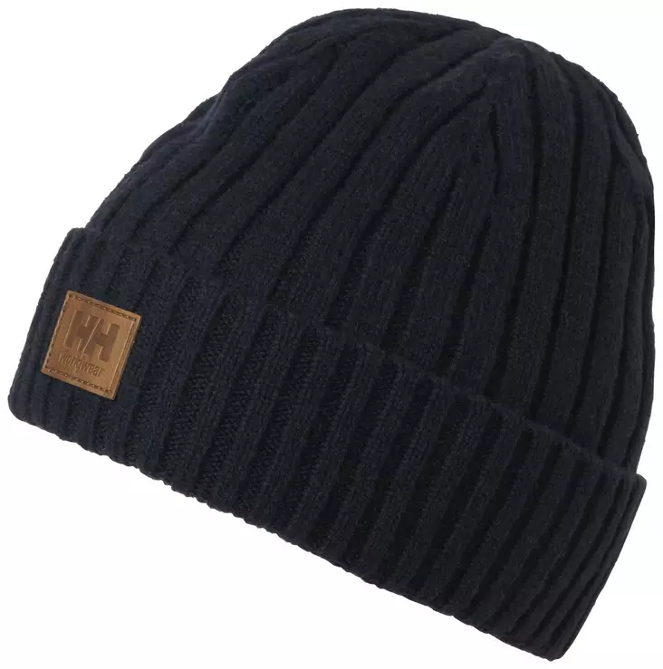 Helly Hansen Kensington Wool Beanie, T.Sininen - Helly Hansen Asusteet ja Tarvikkeet - 79812-590 - 1