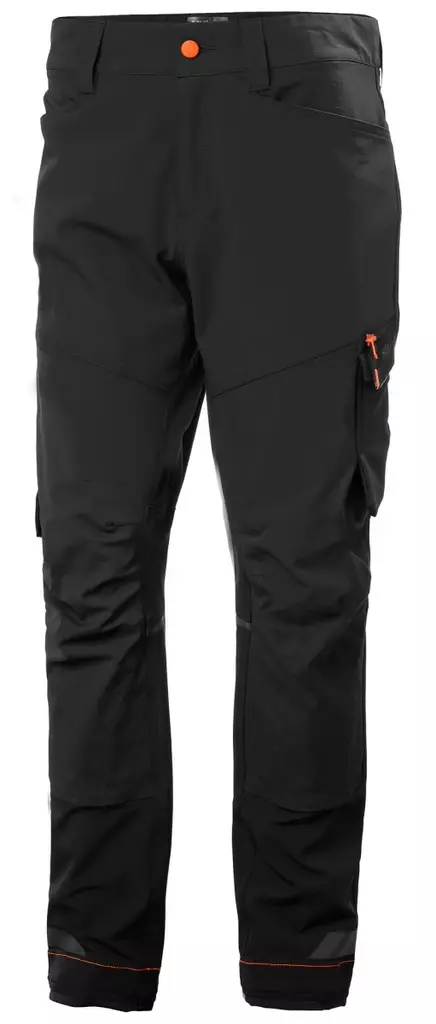 Helly Hansen Kensington Work Pant, Musta - Helly Hansen Työhousut - 77572-990 - 1