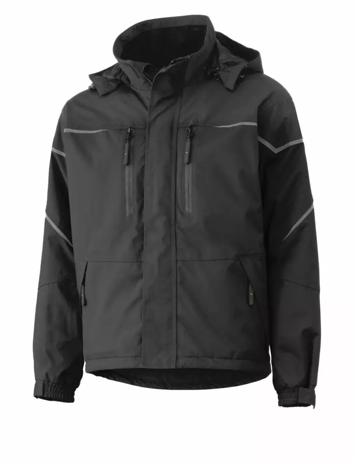 Helly Hansen Kiruna Jacket, Musta - Helly Hansen Työtakit - 71333-990 - 1