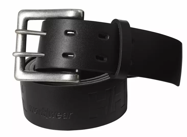 Helly Hansen Leather Belt, Musta - Helly Hansen Asusteet ja Tarvikkeet - 79524-990 - 1
