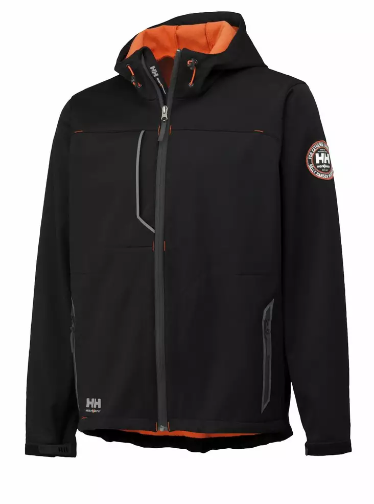 Helly Hansen Leon Jacket, Musta - Helly Hansen Työtakit - 74012-990 - 1
