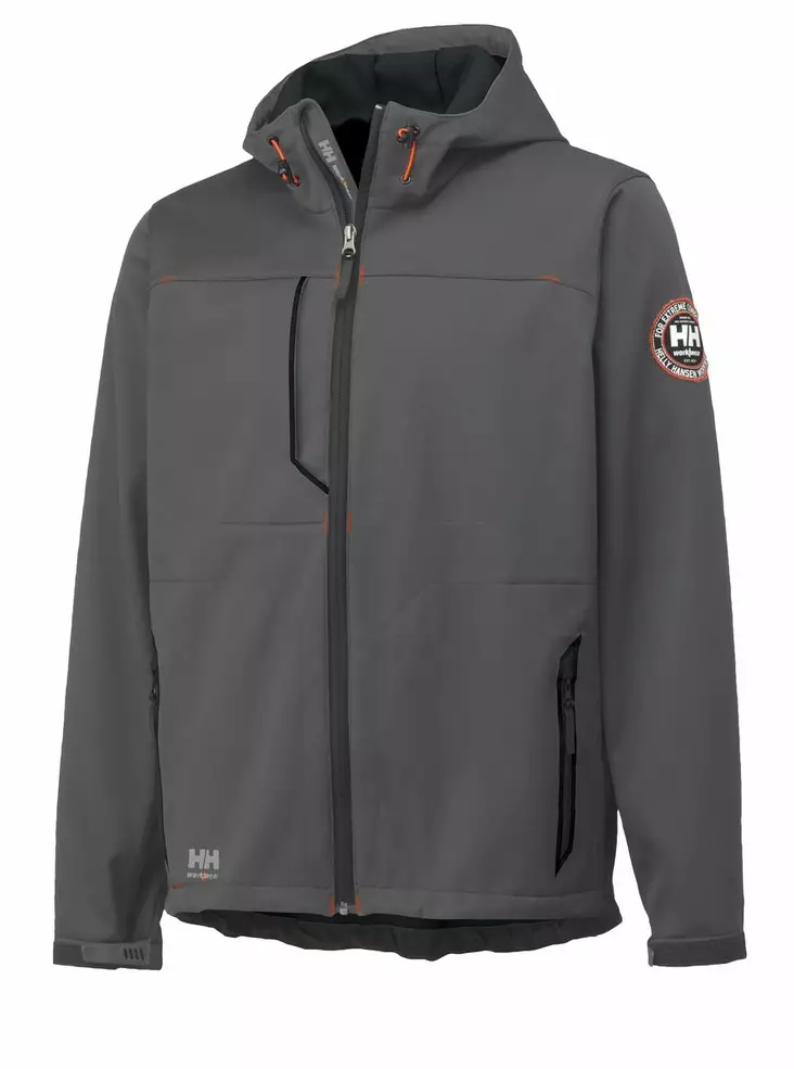 Helly Hansen Leon Jacket, T.Harmaa - Helly Hansen Työtakit - 74012-970 - 1