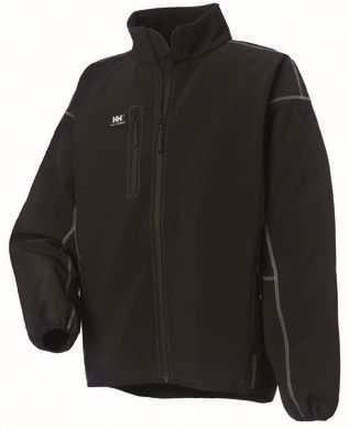 Helly Hansen Madrid Jacket, Musta - Helly Hansen Työtakit - 74002-990 - 1