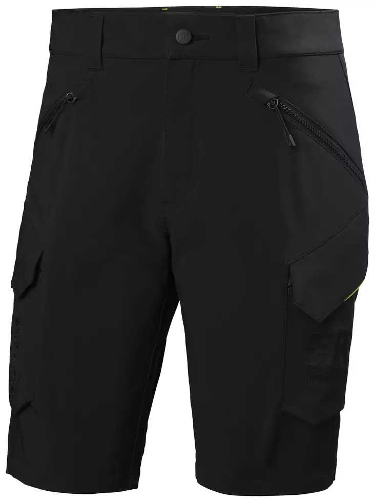 Helly Hansen Magni Evo Cnct Cargo Shorts, 990 Black - Helly Hansen Työshortsit - 77566-990 - 1