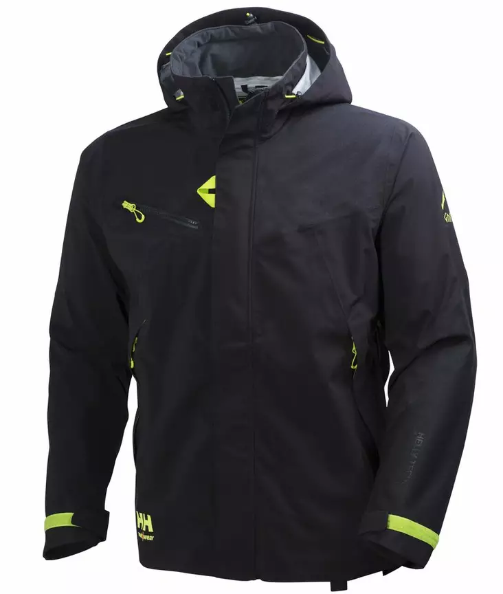 Helly Hansen Magni Shell Jacket, Musta - Helly Hansen Työtakit - 71161-990 - 1