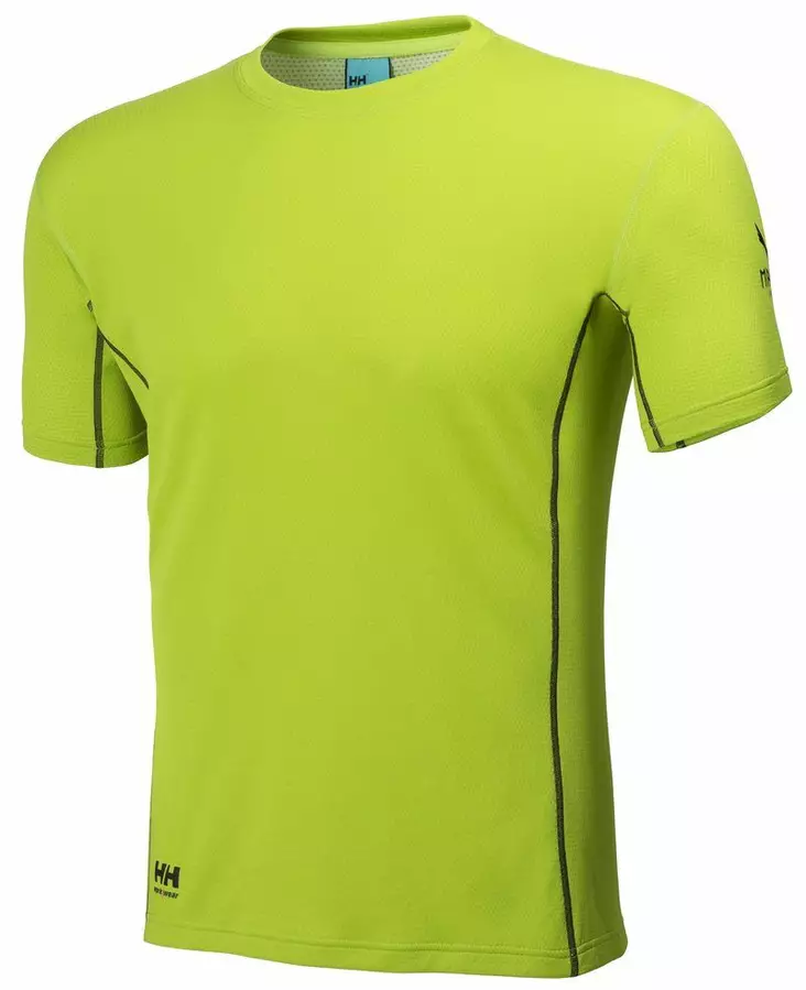 Helly Hansen Magni T-shirt, Lime - Helly Hansen Työpaidat - 75161-430 - 1