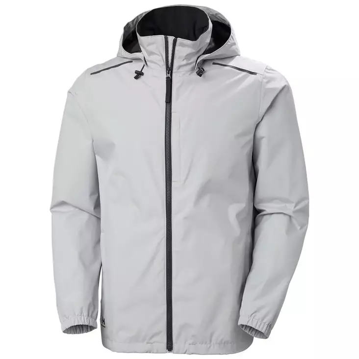 Helly Hansen Manchester 2.0 Shell Jacket, 910 Grey Fog - Helly Hansen Työtakit - 71261-910 - 1