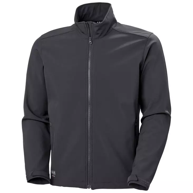 Helly Hansen Manchester 2.0 Softs Jacket, Ebony - Helly Hansen Työtakit - 74085-950 - 1