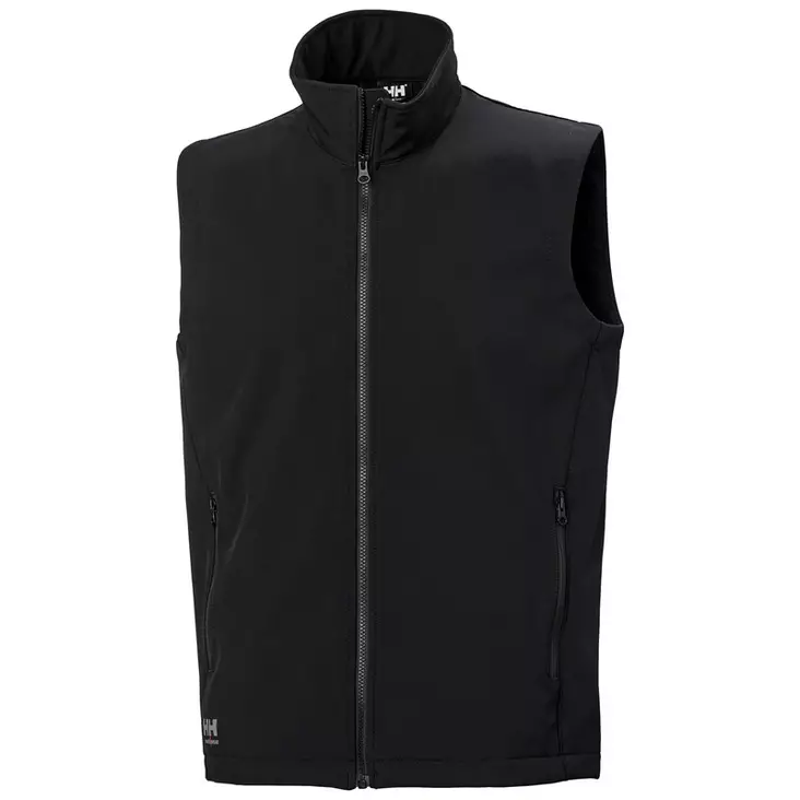 Helly Hansen Manchester 2.0 Softs Vest, Black - Helly Hansen Työliivit - 74086-990 - 1
