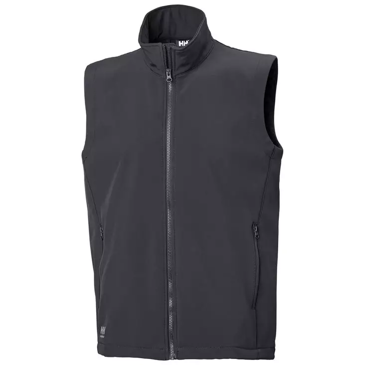 Helly Hansen Manchester 2.0 Softs Vest, Ebony - Helly Hansen Työliivit - 74086-950 - 1