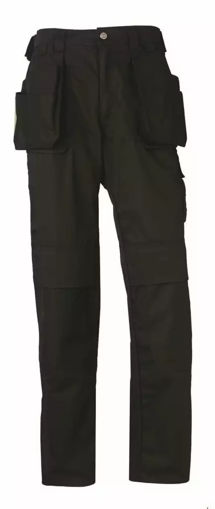 Helly Hansen Manchester Construction Pant, Musta - Helly Hansen Työhousut - 76438-990 - 1