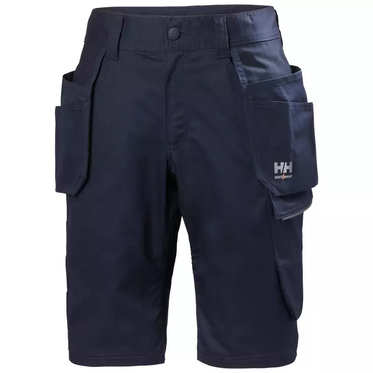 Helly Hansen Manchester Construction Shorts, 590 Navy - Helly Hansen Työshortsit - 77541-590 - 1