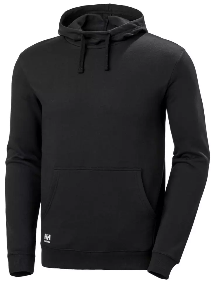 Helly Hansen Manchester Hoodie, Musta - Helly Hansen Työpaidat - 79214-990 - 1