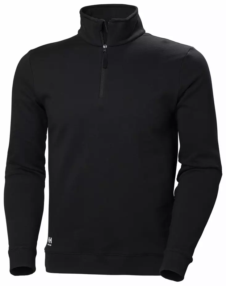 Helly Hansen Manchester Hz Sweatershirt, Musta - Helly Hansen Työpaidat - 79210-990 - 1