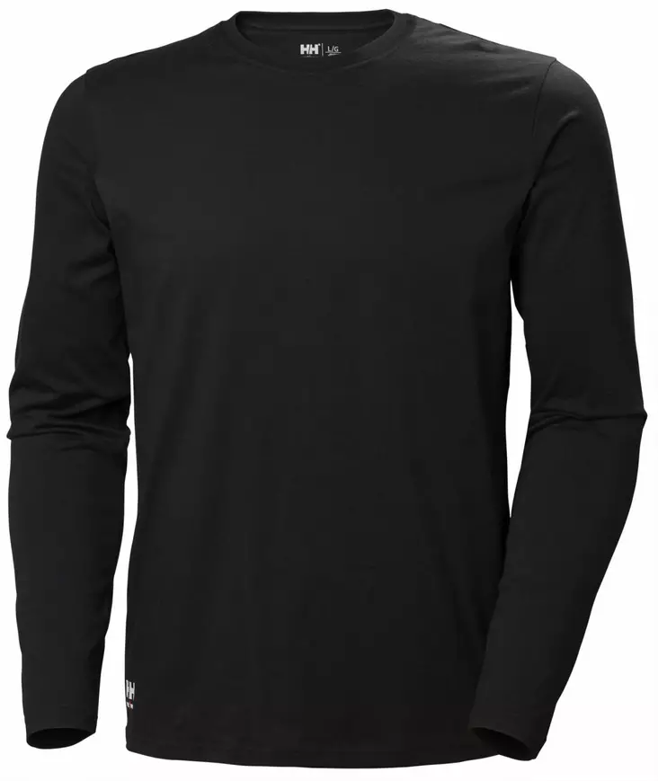 Helly Hansen Manchester Long Sleeve, Musta - Helly Hansen Työpaidat - 79169-990 - 1