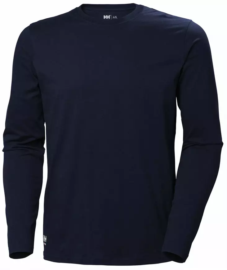 Helly Hansen Manchester Long Sleeve, T.Sininen - Helly Hansen Työpaidat - 79169-590 - 1