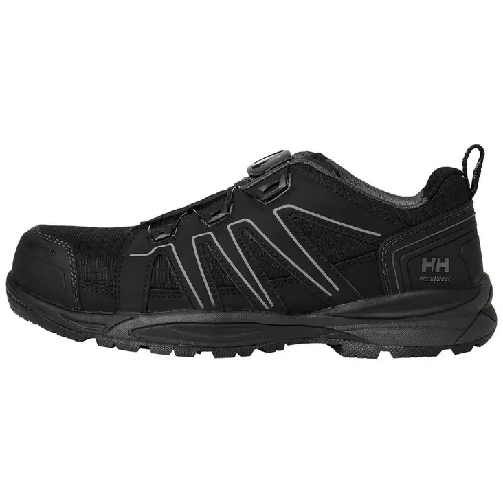 Helly Hansen Manchester Low Boa S3, 930 Black/Grey - Helly Hansen Turvakengät - 78423-930 - 1