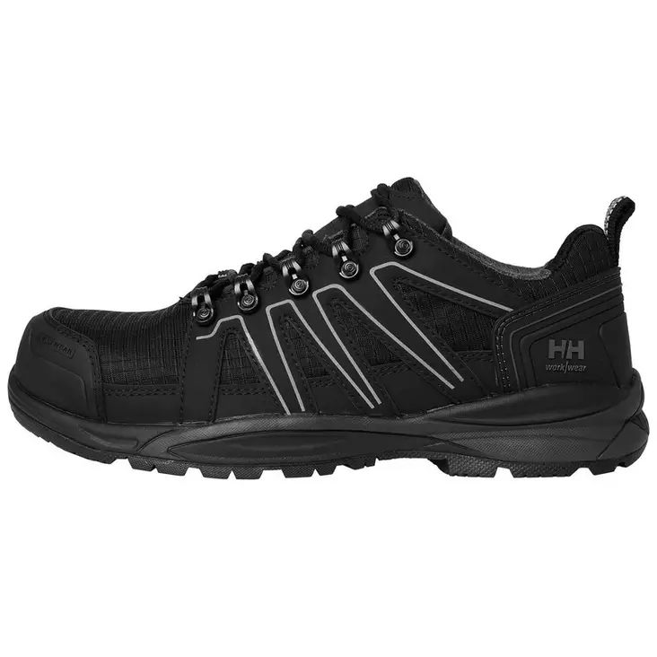 Helly Hansen Manchester Low S3, 930 Black/Grey - Helly Hansen Turvakengät - 78421-930 - 1