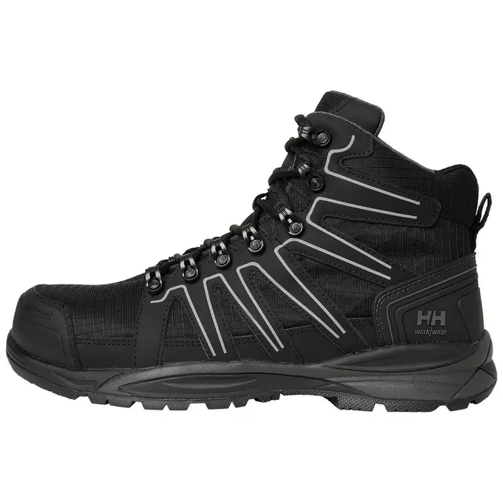 Helly Hansen Manchester Mid S3, 930 Black/Grey - Helly Hansen Turvakengät - 78422-930 - 1