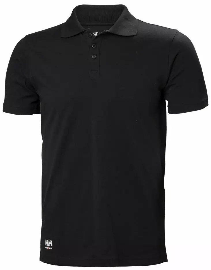 Helly Hansen Manchester Polo, Musta - Helly Hansen Työpaidat - 79167-990 - 1