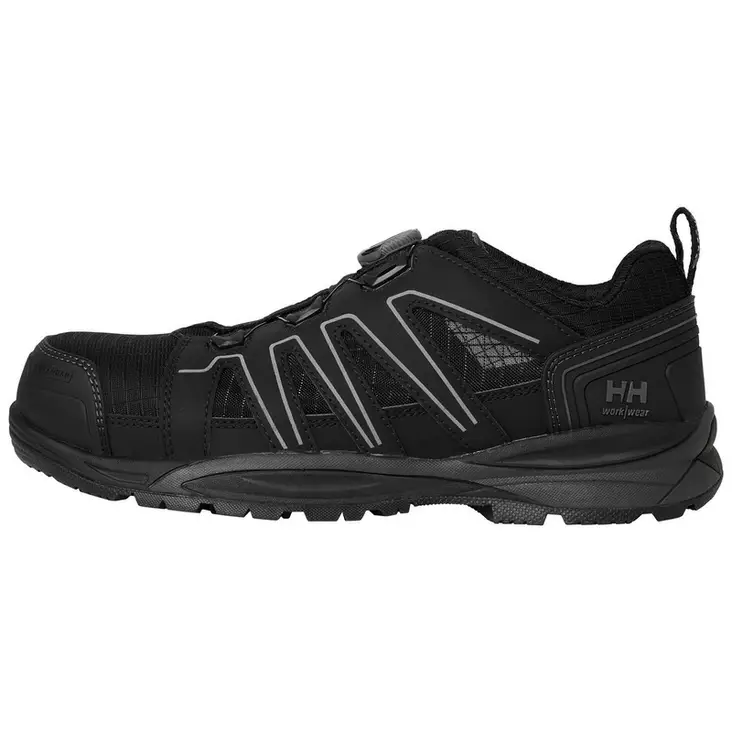 Helly Hansen Manchester Sandal BOA S1PS, 930 Black/Grey - Helly Hansen Turvakengät - 78420-930 - 1