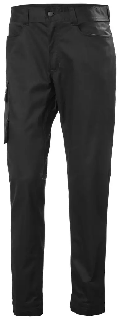Helly Hansen Manchester Service Pant, Musta - Helly Hansen Työhousut - 77525-990 - 1