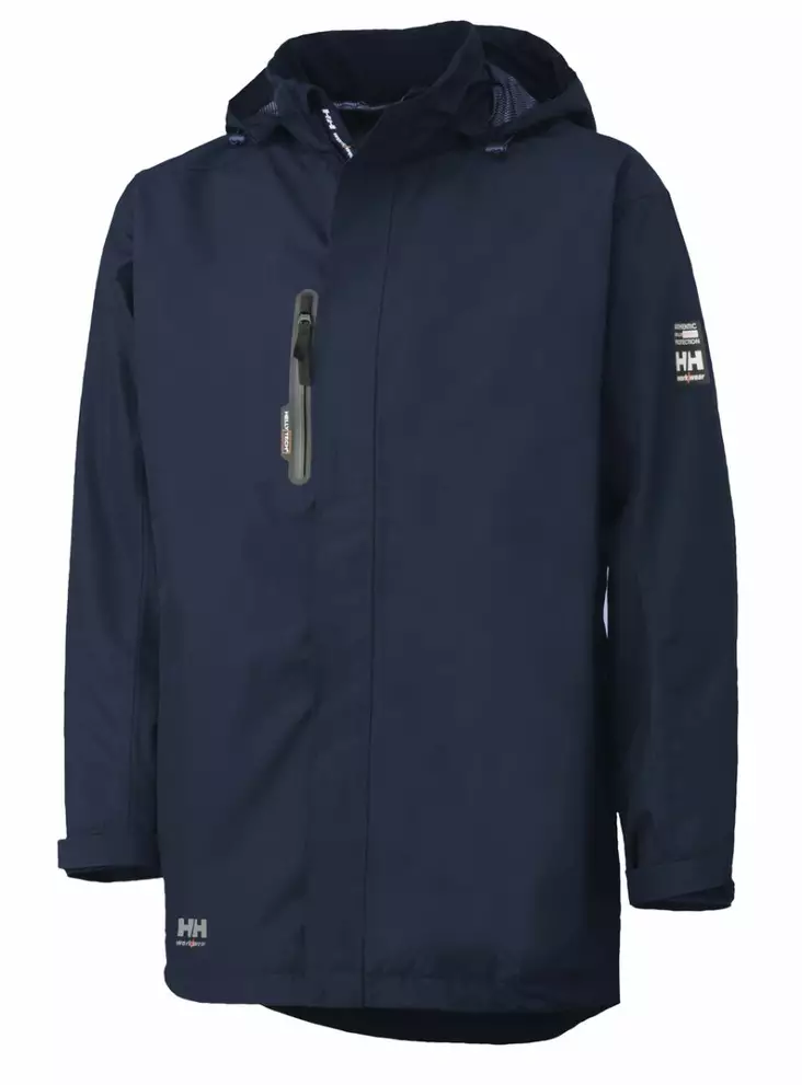 Helly Hansen Manchester Shell Coat, T.Sininen - Helly Hansen Työtakit - 71045-590 - 1