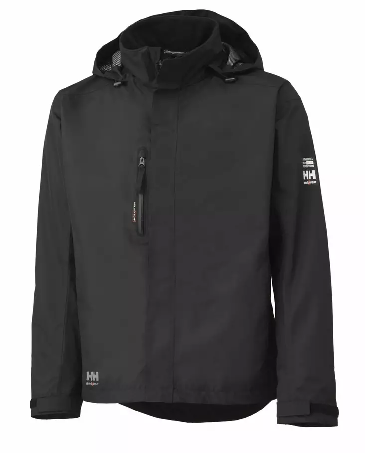 Helly Hansen Manchester Shell Jacket, Musta - Helly Hansen Työtakit - 71043-990 - 1