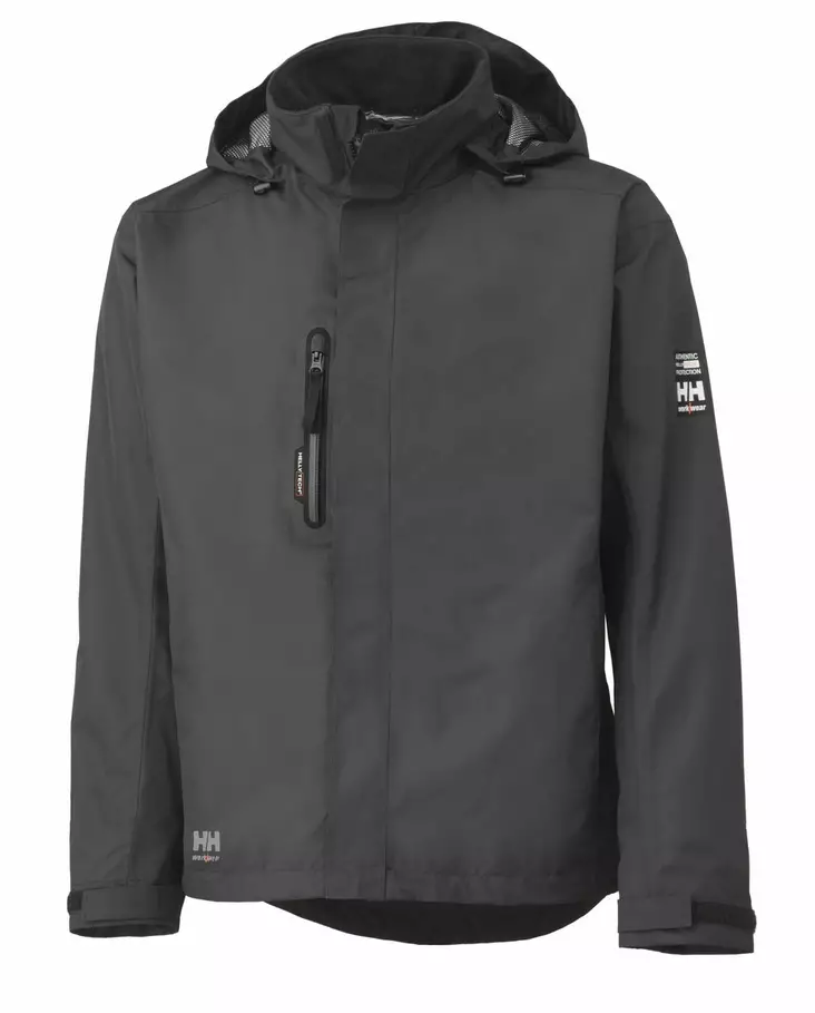Helly Hansen Manchester Shell Jacket, T.Harmaa - Helly Hansen Työtakit - 71043-970 - 1