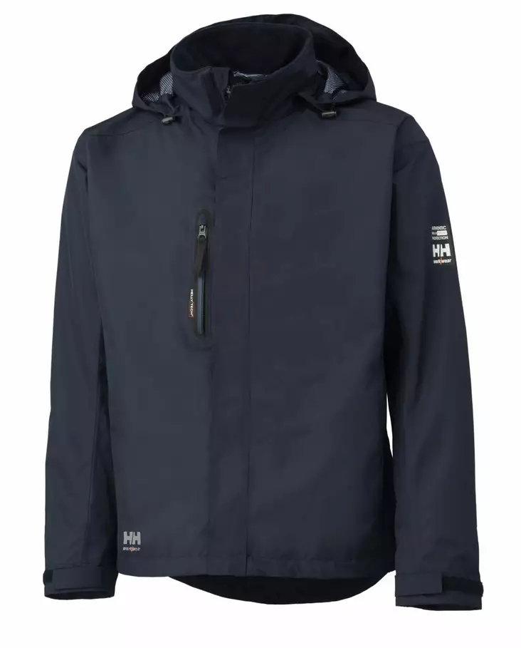 Helly Hansen Manchester Shell Jacket, T.Sininen - Helly Hansen Työtakit - 71043-590 - 1