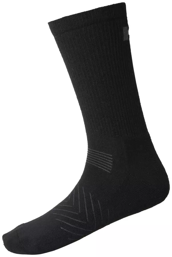 Helly Hansen Manchester Sock 3-pack, Musta - Helly Hansen Asusteet ja Tarvikkeet - 79646-990 - 1