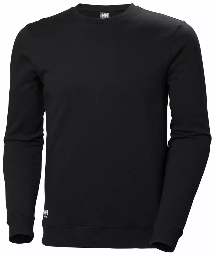 Helly Hansen Manchester Sweatershirt, Musta - Helly Hansen Työpaidat - 79208-991 - 1