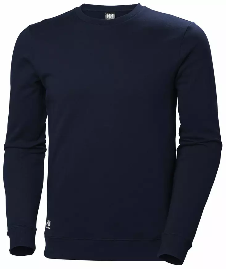 Helly Hansen Manchester Sweatershirt, T.Sininen - Helly Hansen Työpaidat - 79208-591 - 1