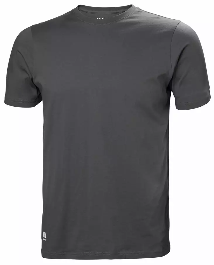 Helly Hansen Manchester T-shirt, T.Harmaa - Helly Hansen Työpaidat - 79161-970 - 1