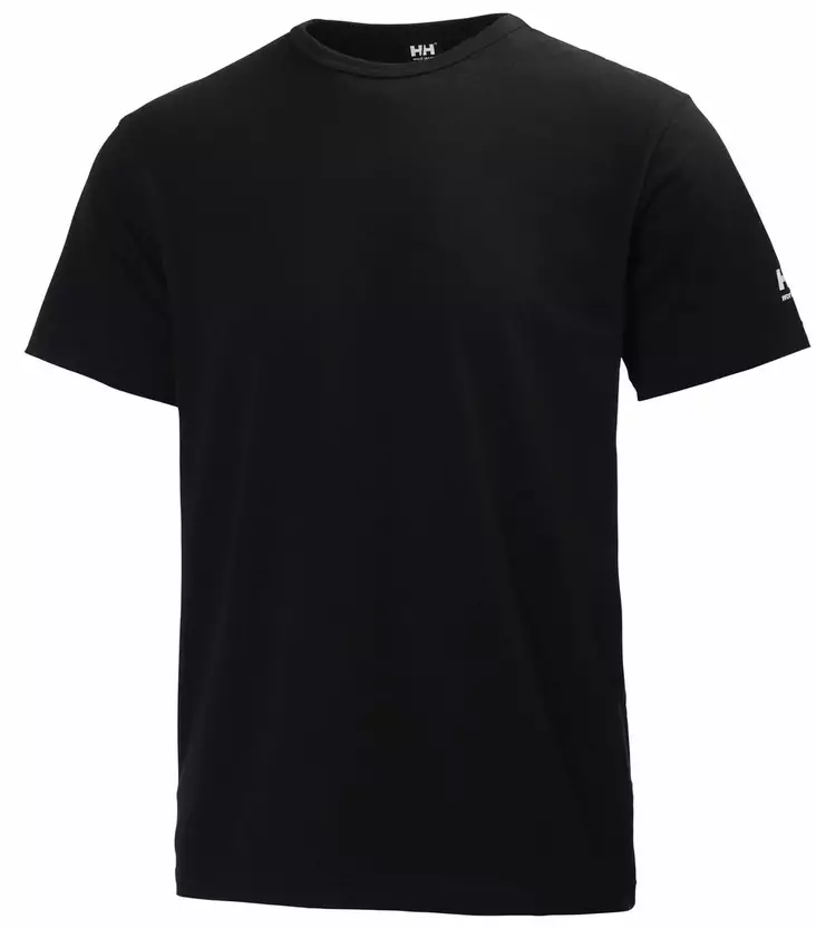 Helly Hansen Manchester Tee, Musta - Helly Hansen Työpaidat - 79098-990 - 1