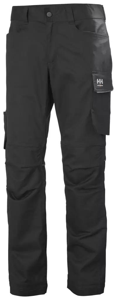 Helly Hansen Manchester Work Pant, Musta - Helly Hansen Työhousut - 77523-990 - 1