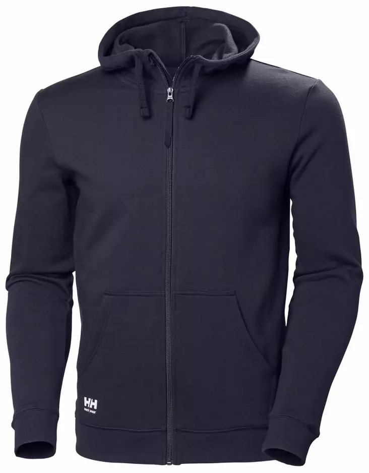 Helly Hansen Manchester Zip Hoodie, T.Sininen - Helly Hansen Työpaidat - 79216-590 - 1