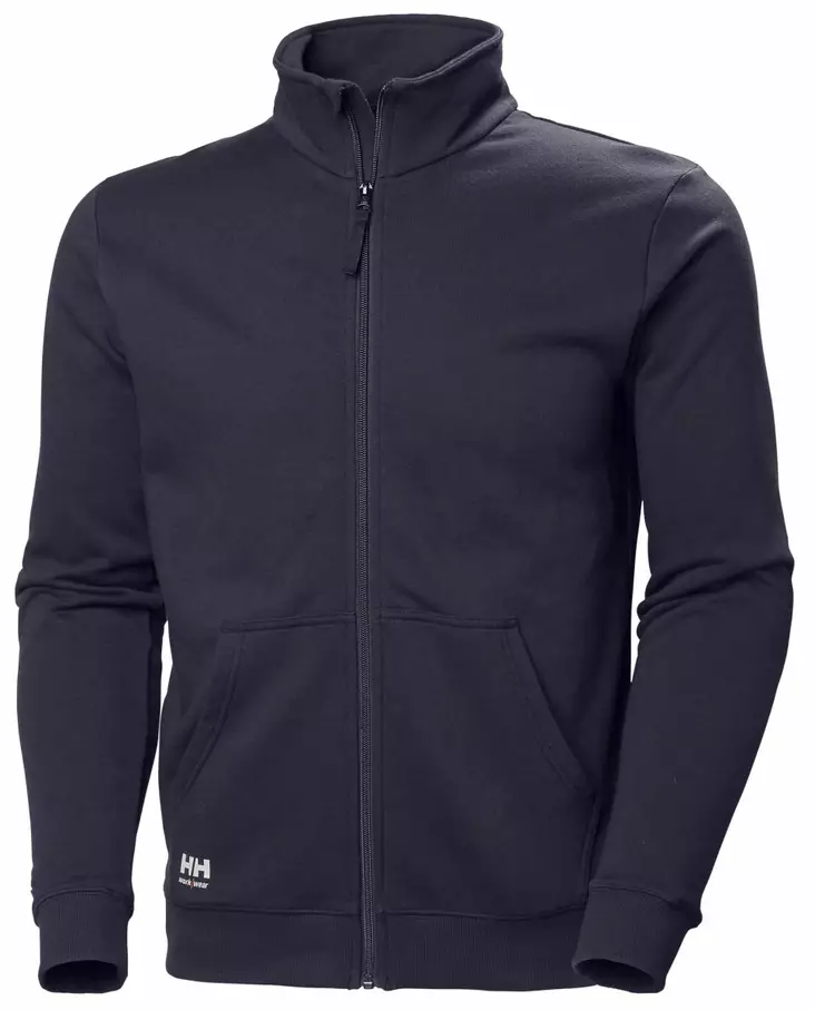 Helly Hansen Manchester Zip Sweatershirt, T.Sininen - Helly Hansen Työpaidat - 79212-590 - 1
