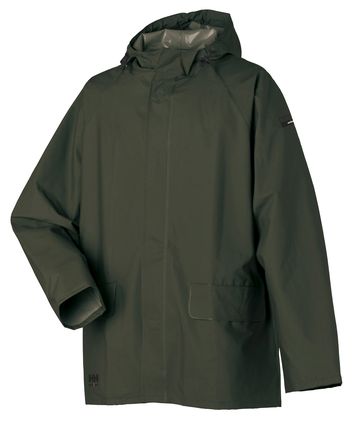 Helly Hansen Mandal Jacket, Army Vihreä - Helly Hansen Työtakit - 70129-480 - 1
