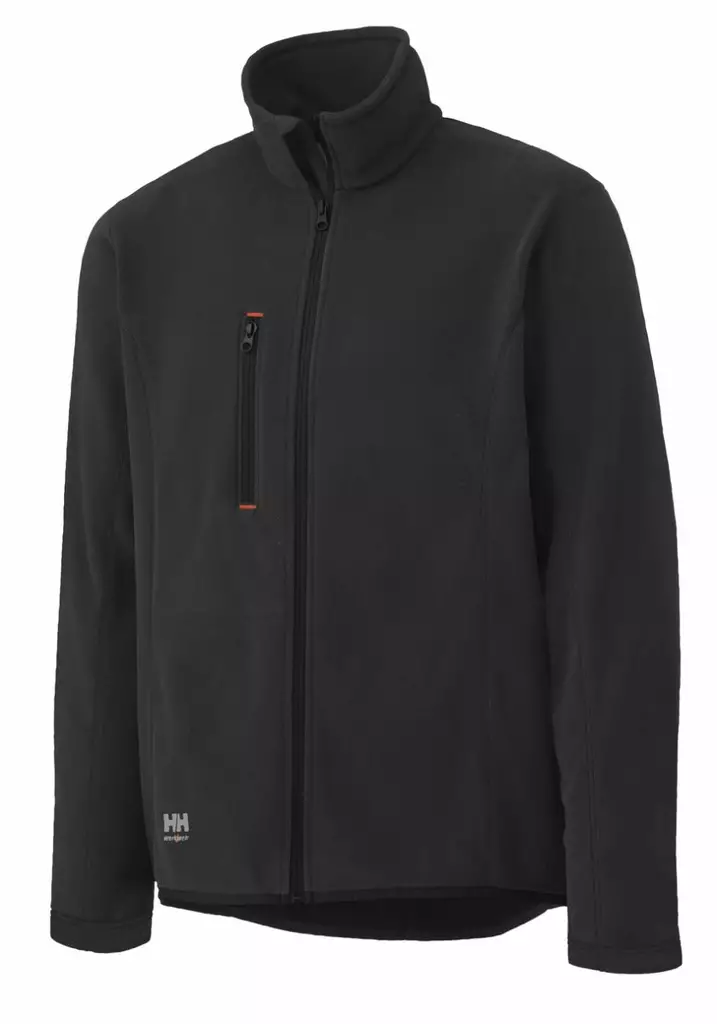 Helly Hansen Minto Fz Jacket, Musta - Helly Hansen Työtakit - 72046-990 - 1