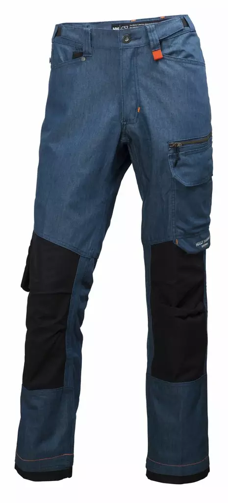 Helly Hansen Mjolnir Pant, T.Sininen - Helly Hansen Työhousut - 76501-570 - 1