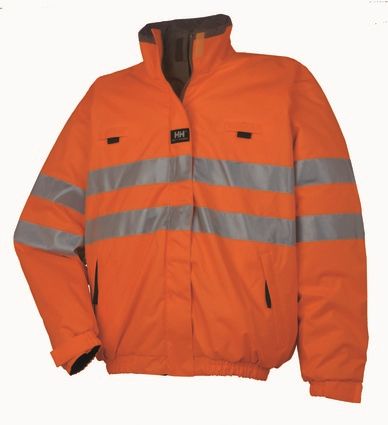 Helly Hansen Motala Reversible Jacket, Oranssi - Helly Hansen Työtakit - 73256-260 - 1
